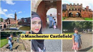 Short visit to the Castlefield, Manchester| Manchester Travel Vlog,UK| Asfia Mahin