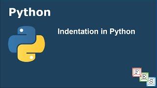 Indentation in Python