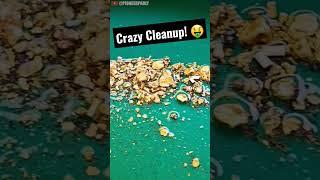 Crazy Gold Cleanup!!