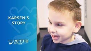 Centria Autism | Karsen's Story | #FindYourPotential