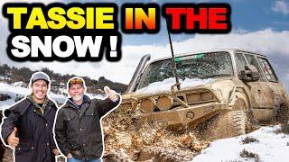 Bog Holes FROZEN OVER! Australia’s toughest 4WD track made WAY tougher – do we make it through?