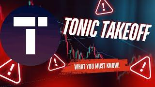 TECTONIC TONIC CRYPTO TAKING OFF !