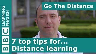 Academic Insights – #7 top tips for... distance learning