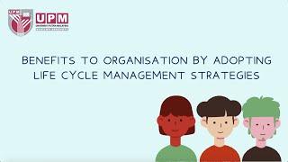 Benefits to organisation by adopting LCM strategies