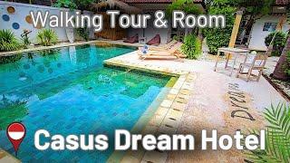 Casus Dream Hotel | Walking Tour and Room - Gili Trawangan