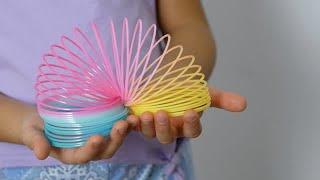 Origins and History of the Slinky toy!