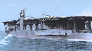 Imperial Japanese Navy's Aircraft Carrier Akagi