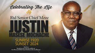 FARE THEE WELL RTD SENIOR CHIEF MZEE JUSTINE MASESE MOCHACHE,HSC