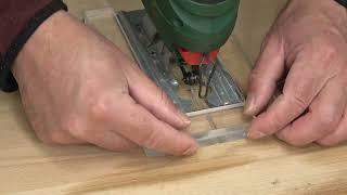 IMAGINE the most beautiful Woodworking jig to make perfect cuts with the Jigsaw