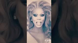 ru paul has a stroke-