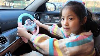 어린이도 운전시험을 본다고? 서은이의 어린이 운전 필기 실기 시험 Driver's License for Kids