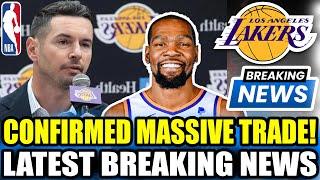 NBA SHOCKER! Lakers Land Luka Dončić & Target Kevin Durant for Superteam with LeBron! Eyeing Durant?