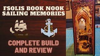 Fsolis Book Nook Sailing Memories Complete Build & Review