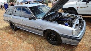 Skyline R31 wagon turbo