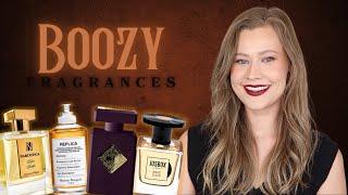 Top BOOZY Fragrances | featuring rum, whiskey, cognac & brandy