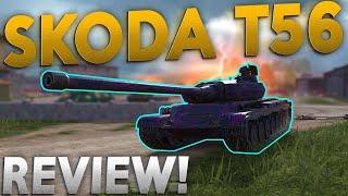 WOTB | ŠKODA T56 REVIEW!