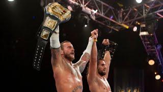 CM Punk and Seth Rollins battle Cesaro & Kassius Ohno in NXT dark match: From the WWE Vault