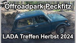 Offroadpark Peckfitz - LADA-Treffen Herbst 2024 - Jensman and the Niva