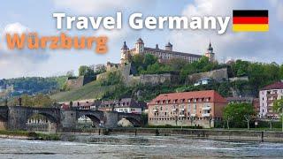 Würzburg Germany Tour | Day Trip from Frankfurt | Places to See | Bavaria Travel Guide | Solo Travel