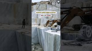 MAKRANA MARBLE MINES RAJASTHAN WORLD  NO 1 MARBLE #trending #viral #interiordesign