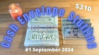 First Cash Stuffing of September 2024 // Weekly Budget