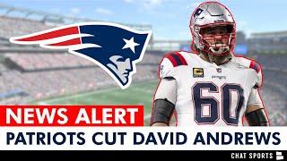 BREAKING: Patriots RELEASING David Andrews After Nine Seasons | Patriots News