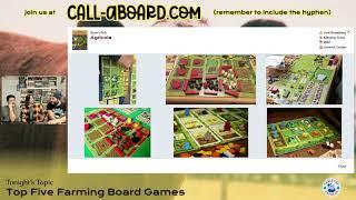 The Best Farming Board Game? Agricola | Highlights from October 2024 Call Aboard