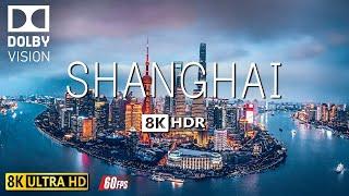 SHANGHAI VIDEO 8K HDR 60fps DOLBY VISION WITH SOFT PIANO MUSIC