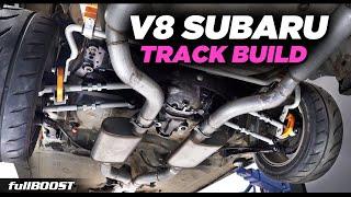 Our V8 Subaru gets an underbody overhaul