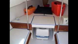 2004 Catalina Capri 22' Sailboat For Sale