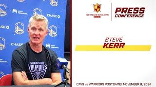 Warriors Head Coach Steve Kerr Reflects On Relationship With Kenny Atkinson, Praises His Cavaliers