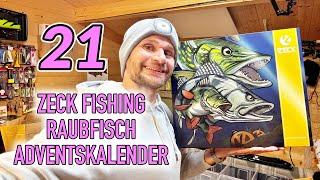 A great door, no arguments! ! Day 21 ZECK FISHING Advent Calendar 2024 UNBOXING