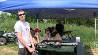 Shooting at the farm pond with Brian and Karl 01.avi