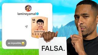 Engañé a Futbolistas con sus Cartas de FIFA