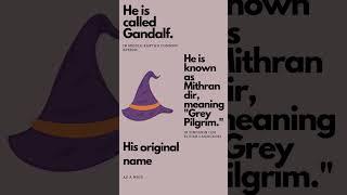 Middle Earth | Gandalf