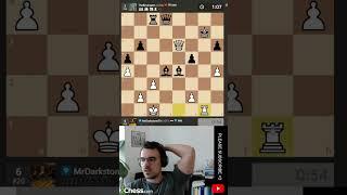 Brilliant Rook Sac, I guess??  #chess