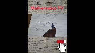Indices: Hard Indices equation Maths Method II