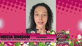 Mecia Simson @ German Comic Con Dortmund Spring 2022, 23-24 April