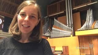 Vom Himmel dam der Engel Schar, BWV 607, Dr.  Anne Laver, organ