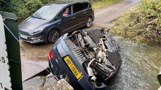 Our Most Bizarre￼ Fail We Have Ever Found!! | Leicestershire Flooding & A421 Flood update | part 16