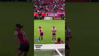 HERMOSAS JUGADORAS DE CHIVAS FEMENIL ️ | CHIVAS 2-2 AMERICA | #futbol #ligamx #chivas