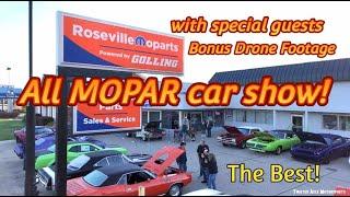 All Mopar car show at ROSEVILLE MOPARTS! #mopar #musclecar #classiccars #explorepage