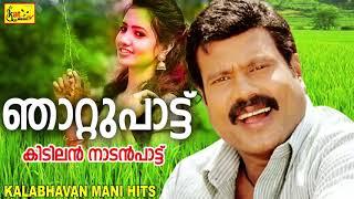 Thekku Paattinde | KALABHAVAN MANI | ഞാറ്റുപാട്ട്