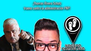 ¡Thomas Rivera Schatz truena contra la administración PNP!