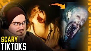 RADAL REACTS TO SCARY TIKTOKS