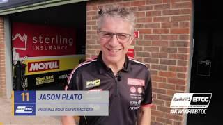 Vauxhall Astra Road Car VS A BTCC Race Car With Jason Plato