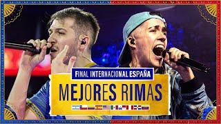 MEJORES RIMAS FINAL INTERNACIONAL 2024 | Red Bull Batalla