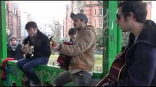 Black Lips - Starting Over (acoustic) - Bandstand Busking