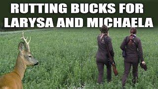 Rutting Bucks for Larysa and Michaela