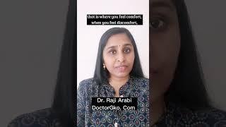 How to get out of comfort zone II Wellness tips II Shorts II Dr.Raji Arabi, DoctorGko.com